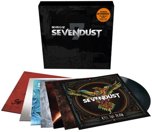 Sevendust - Seven Of Sevendust [New Vinyl LP] Explicit, Oversize Item Spilt, Box - Image 2 of 2