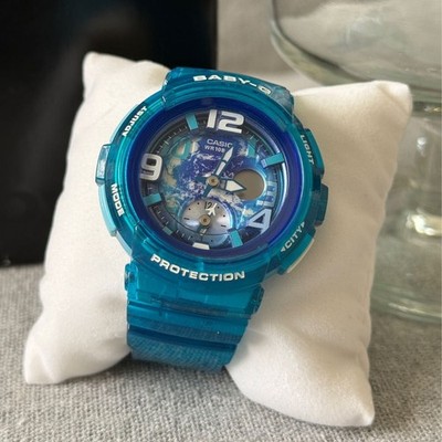 BABY G CASIO 5382 WR10B PROTECTION Blue Series Watch
