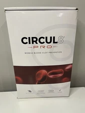 CIRCUL 8 PRO Mobile Blood Clot Portable Prevention Compression Model No. 08-0027