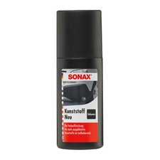 Kunststoff Neu Sonax schwarz, 100 ml