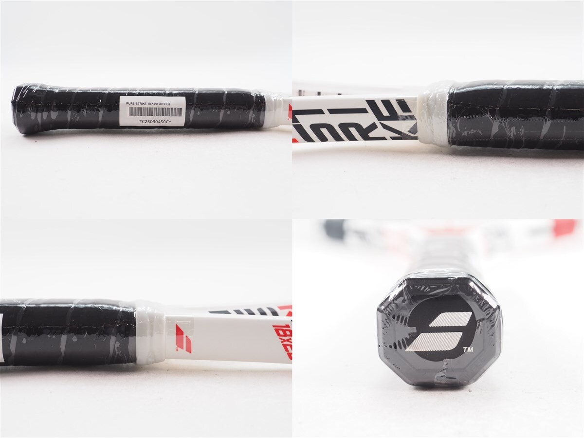Babolat PURE STRIKE 18×20 G2（2019年モデル） Tennis Racket Babolat Pure Strike 18 20 2019 Model G2 from