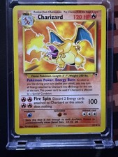 Pokémon Charizard 3/110 Deck Exclusives Rare Regular 120 HP Card English 2002