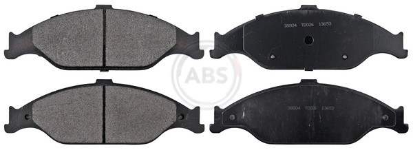 A.B.S.-OE 38804-OE Brake Pad Set, disc brake for FORD USA