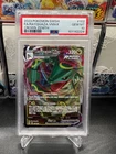 PSA 10 Rayquaza VMAX 102/159 Full Art Ultra Rare Pokemon Crown Zenith GEM MINT