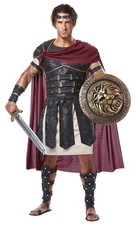 California Costumes Roman Gladiator Costume, Cream, Large