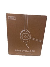 Jabra Evolve2 30 SE USB-A UC Stereo Headset 23189-989-979   New in Box