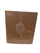 Jabra Evolve2 30 SE USB-A UC Stereo Headset (23189-989-979) – New in Box