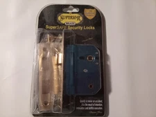 Superior Brass 9022 mortise lock 45 mm backset polished brass  Read