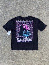 Star Wars T-Shirt Boys Medium NWT double sided