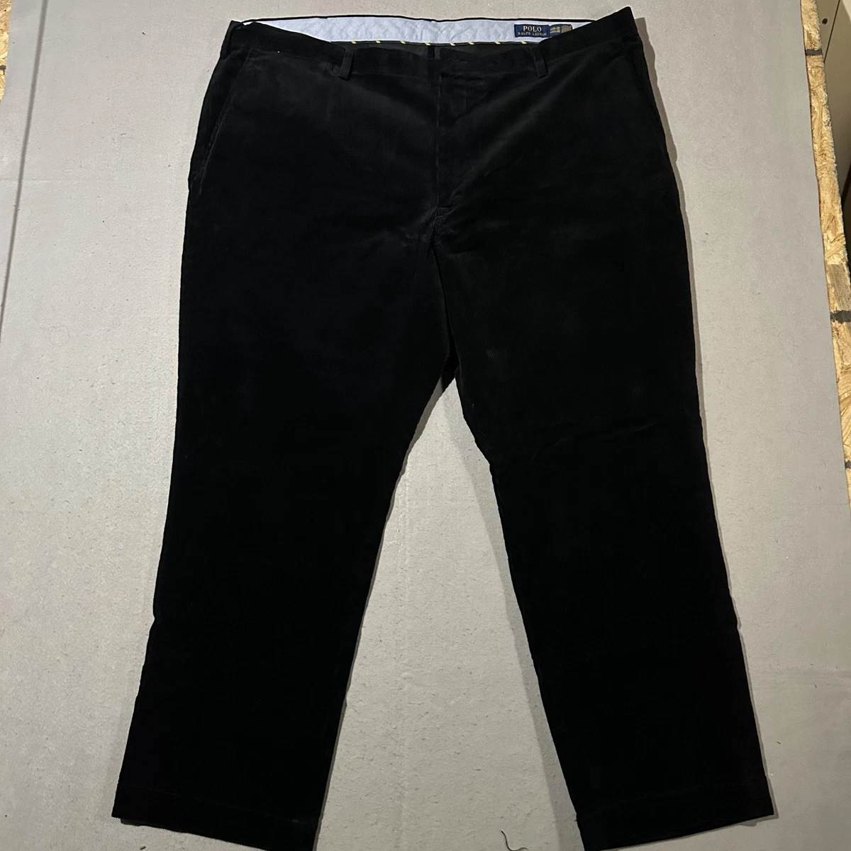 Polo Ralph Lauren Corduroy Black Pants for Men for sale | eBay