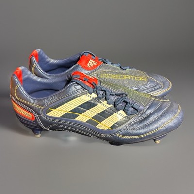 Adidas Predator Absolion X SG CL Champions League Fußballschuhe UK 8 Grass Suds
