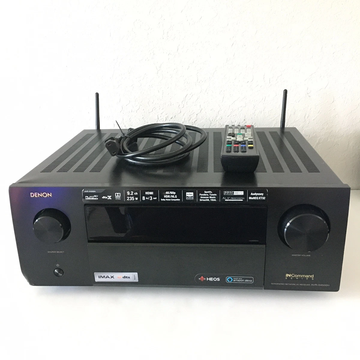 Denon 9.2 Channel Home Theater Receivers for sale - eBay