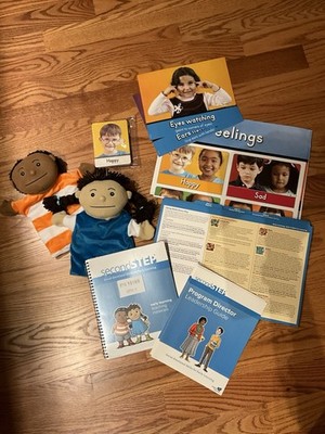 Second Step Skills for Social & Academic Success SEL Early Learning
