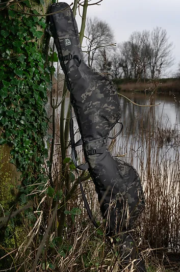 CarpLife Eclipse Camo 12ft 5 rod Rod Holdall