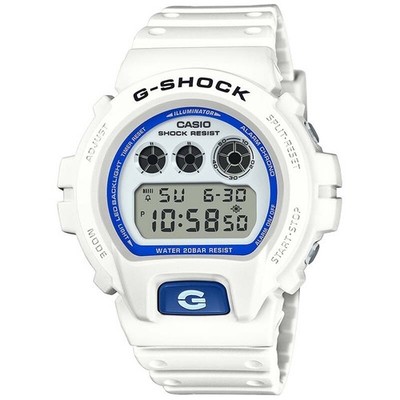 CASIO G-SHOCK DW-6900HDS-7JF HIDDEN GLOW SEA OF STAR Luminescent White Uhr...