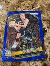 ALLIE QUIGLEY 2025 Panini Prizm WNBA Blue Velocity #80 Sky