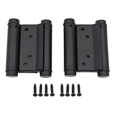 Mattschwarze Federscharniere für Bi Fold Double Action Türen