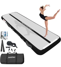 VOFITNY Air Mat Tumbling Track 13ft Inflatable Gymnastics Mat