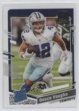 2023 Panini Clearly Donruss Rated Rookie Deuce Vaughn #58 19l7