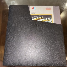 Marble Madness Nintendo NES 1989 Game Cart Only Tested Working