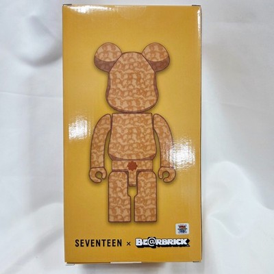 ON HAND] SEVENTEEN BEARBRICK 100% , 400% Official MD + Tracking