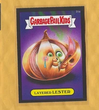 2015 Garbage Pail Kids Series 1 BLACK Parallel Cards - U-Pick