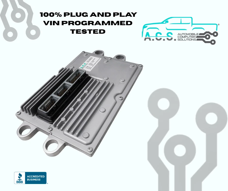 Módulo de control de inyector de combustible diésel Ford FICM 58 voltios 6,0 L Super Duty F250 F350 Foto 3 de 4