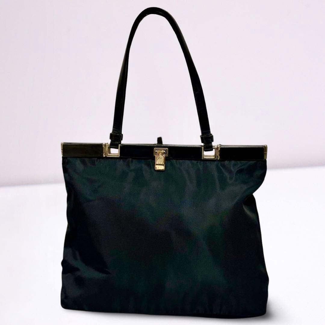 Excellent condition authentic PRADA triangle logo… - image 2