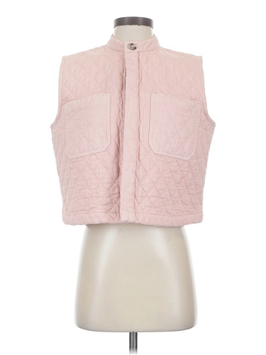 Seventy + mochi Women Pink Vest S