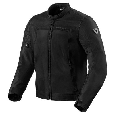 REV'IT! Men's Eclipse 2 Mesh Motorcycle Jacket (Grey - X-Large)