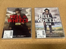NEW  SEALED AMC Hell On Wheels: Season Five Volume 1  2 DVD Set