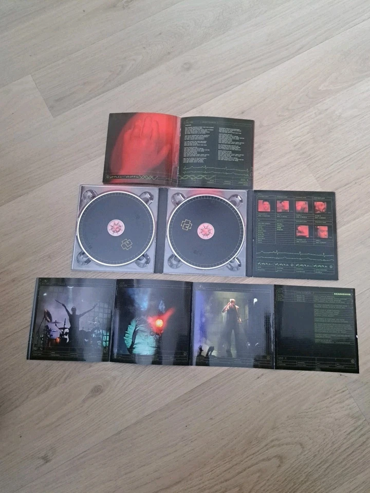 Rammstein: Mutter Limited Tour rote Edition (2 CDs), selten  - Bild 4 von 4