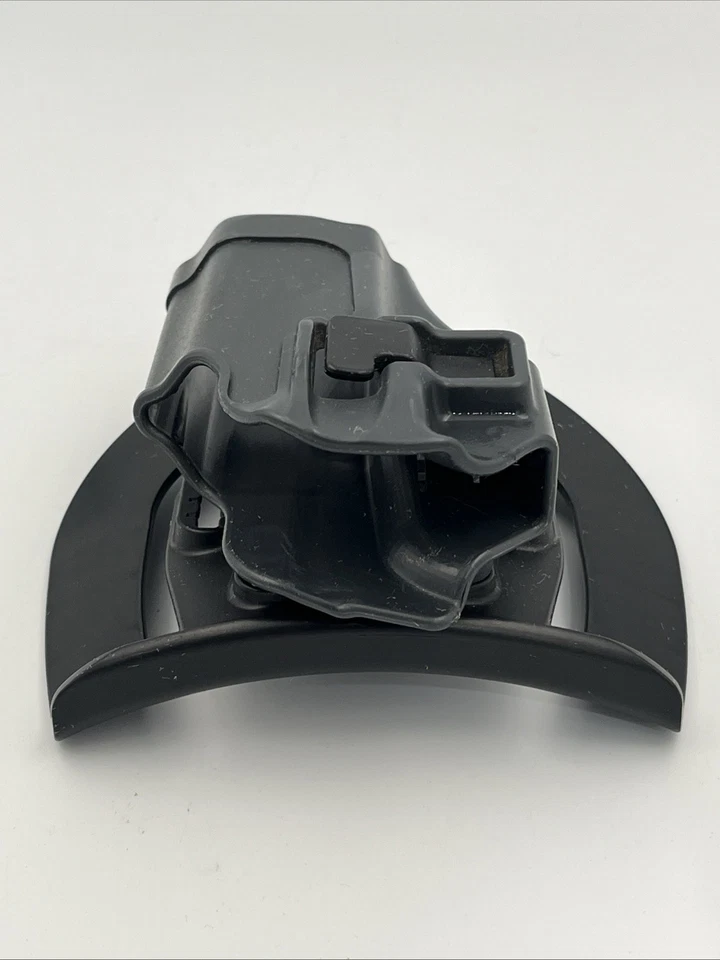 BLACKHAWK 2100270 CQC Close Quarters Concealment Pistol Gun Holster Black & Gray - Image 2 of 4