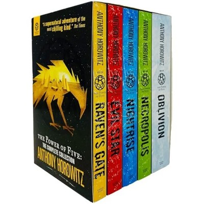 The Power of Five: The Complete Collection 5 Books Box Se... by Anthony Horowitz