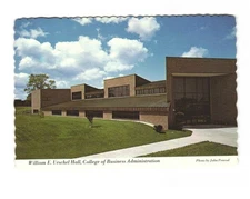 William E Urschell Hall Valparaiso university Valparaiso Indiana VTG postcard UN