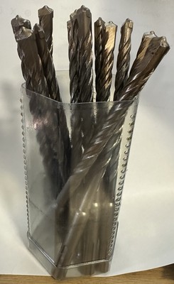 15 DEWALT DW5424 5/16'' 4''-6'' SDS Plus Solid Rock Carbide 2 CUTTER CONCRETE bit