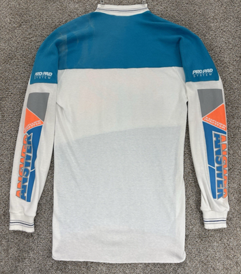 90s ANSWER RACING モトクロスシャツ ジャージー セントマイケル 90s ANSWER RACING モトクロスシャツ ジャージー セントマイケル