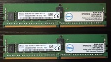 SK Hynix 32GB 2x16 16GB 2Rx8 PC4-2666V-RE1-11 HMA82GR7AFR8N-VK