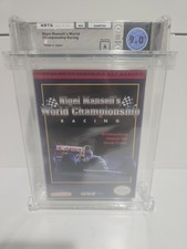 Nigel Mansell's World Championship Racing (Nintendo Entertainment System, 1993) 