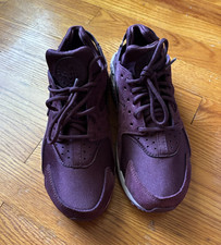 Nike Air Huarache Men s Low-Top Lace-Up Athle...