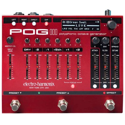 Effektgerät E-Gitarre Electro Harmonix POG 3 Effektgerät Effekt E-Gitarre NEU