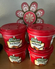 Chef Boyardee BEEF RAVIOLI & LASAGNIA in Pasta Sauce  7.5 OZ-4 Count