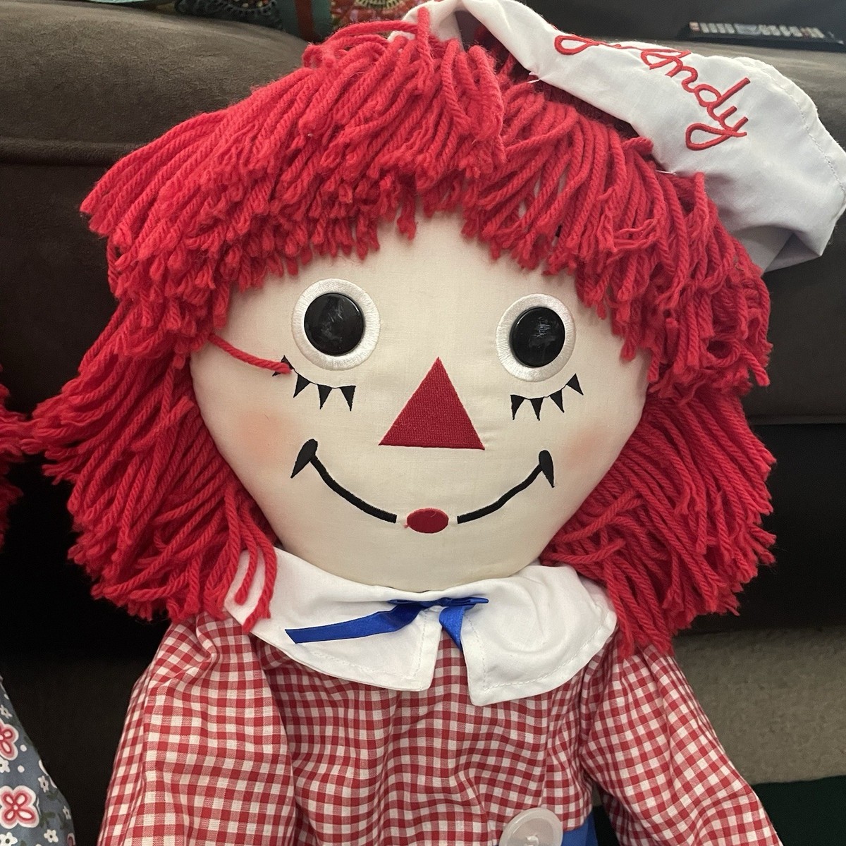 Raggedy Ann 85th & Raggedy Andy 80th Birthday Anniversary Dolls 32