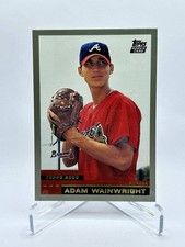 2000 Topps Traded Adam Wainwright #T88 RC Rookie Braves - St. Louis Cardinals