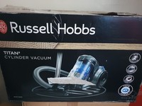 Russell Hobbs Titan2 RHCV4101 Grey Blue Cylinder Vacuum Cleaner