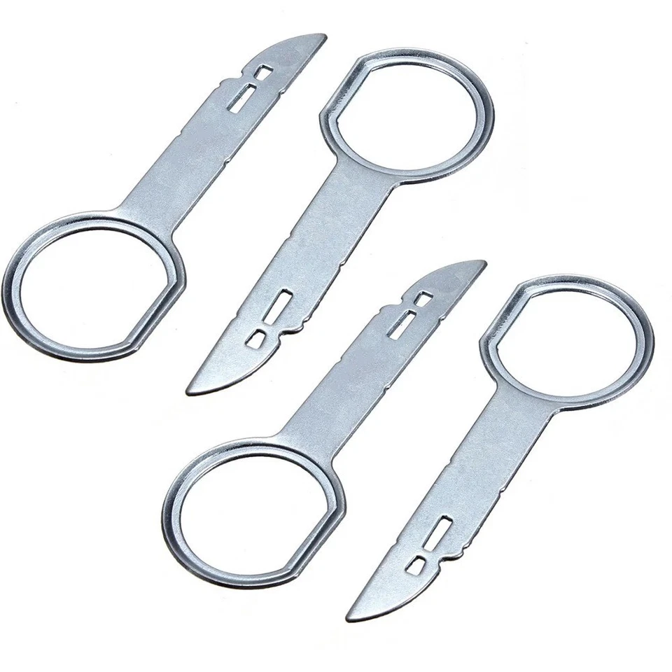 SKY 4 Clés Extraction Autoradio pour Audi Ford Volkswagen Mercedes NEUF