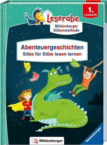 Thumbnail - Ravensburger Buch Leserabe Abenteuergeschichten Silbe Für Silbe Lesen