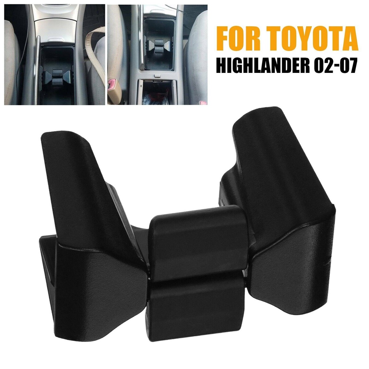 Toyota Highlander Cup Holder Insert