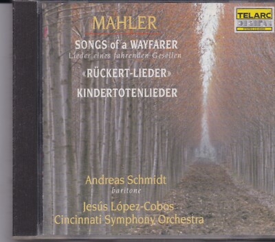 Andreas Schmidt-Mahler cd album