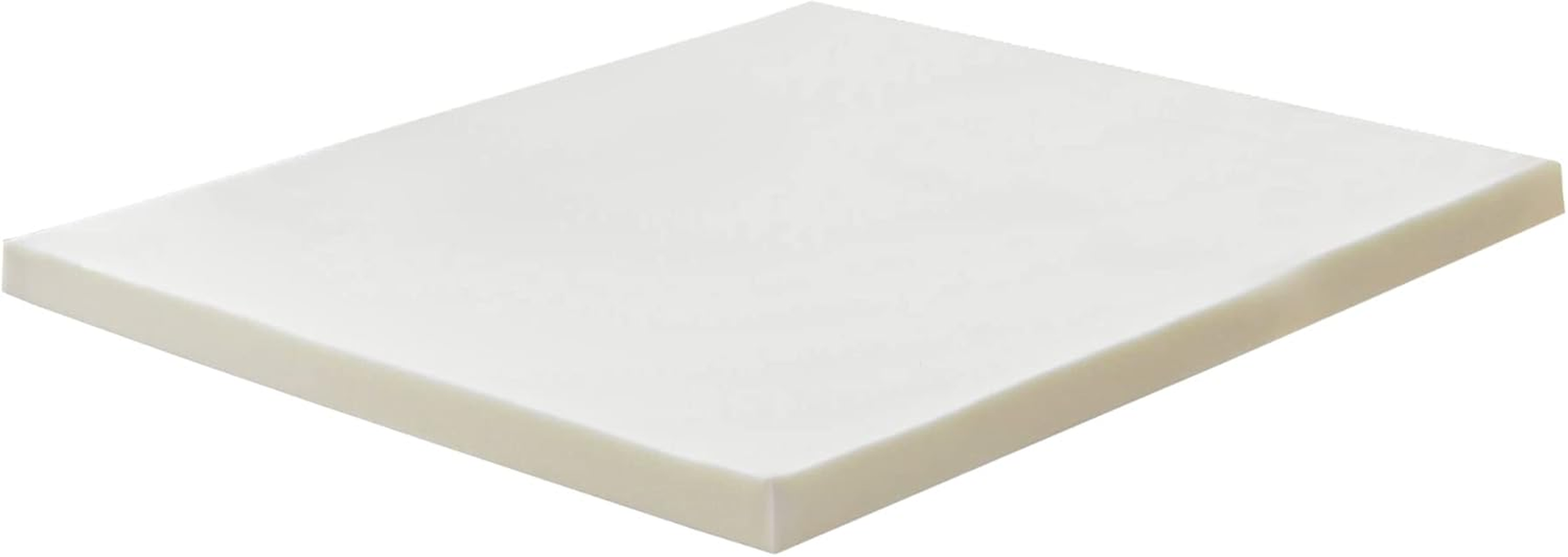 , 1-Inch High Density Medium Firm Foam Mattress Topper, Certipur-Us Certified fo